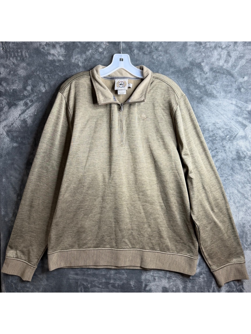Cinch Outerwear Men’s Pull Over half zip Sweater Sz XL